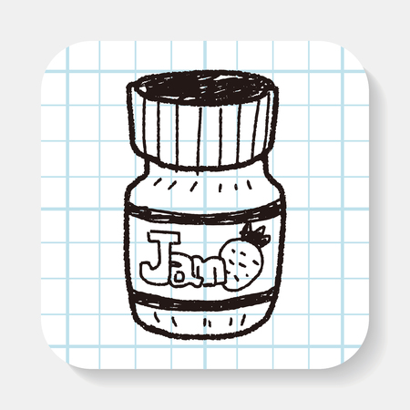 jam doodleのイラスト素材