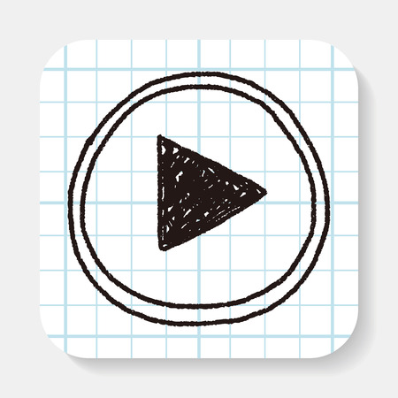 Doodle Playのイラスト素材