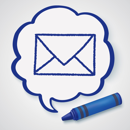 Doodlemailのイラスト素材