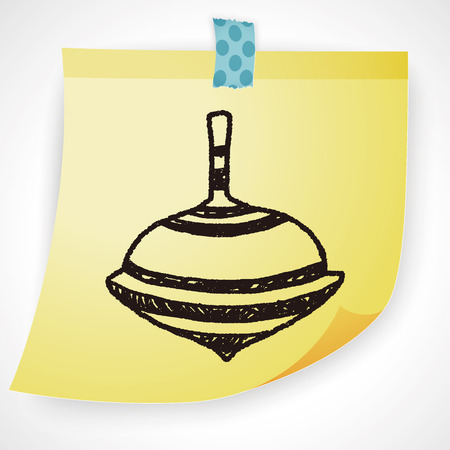 Doodle Gyroのイラスト素材