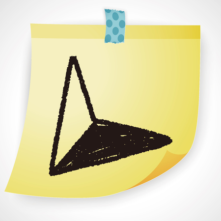 Doodle Arrowのイラスト素材