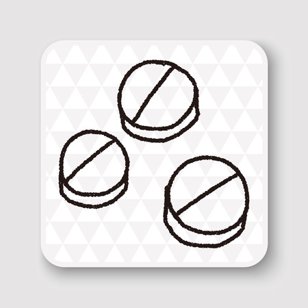 Doodle Medicineのイラスト素材