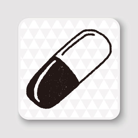 Doodle Medicineのイラスト素材