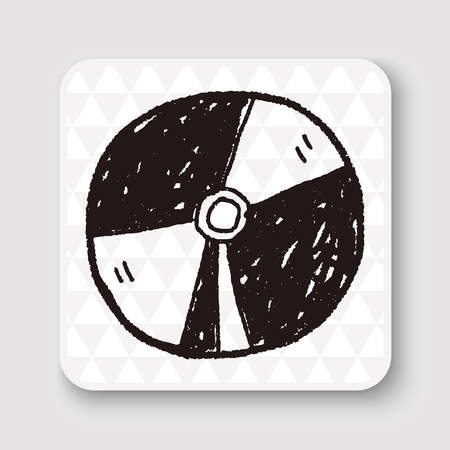 dvd doodleのイラスト素材