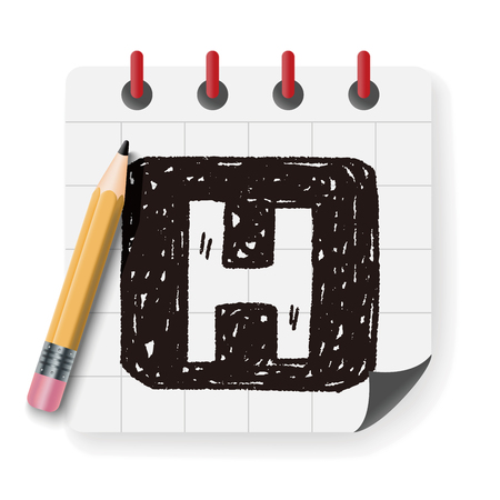 Doodle Hospitalのイラスト素材