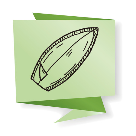 Doodle Surfのイラスト素材