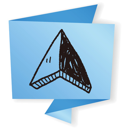 Doodle Arrowのイラスト素材