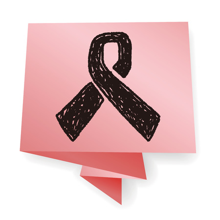 AIDS DAY doodleのイラスト素材
