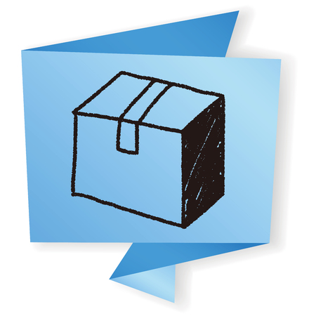Doodle Boxのイラスト素材