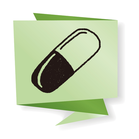 Doodle Medicineのイラスト素材