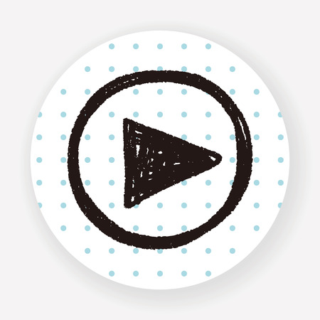 Doodle Playのイラスト素材