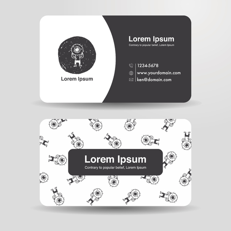 monster doodleのイラスト素材