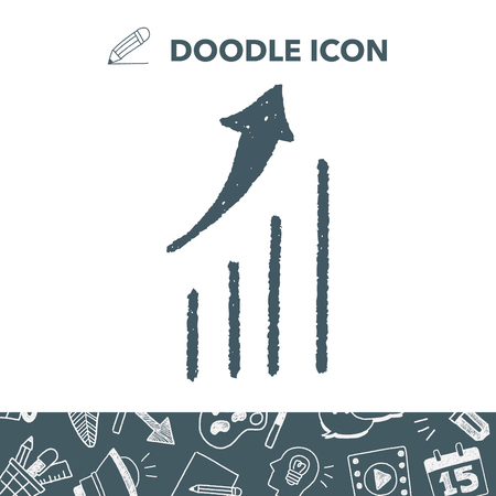 Doodle Diagramのイラスト素材
