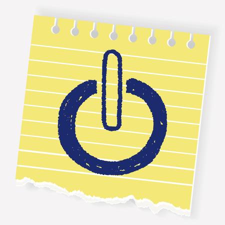 Doodle Powerのイラスト素材