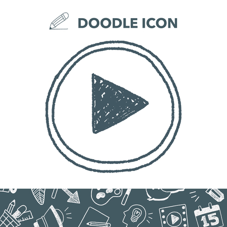 Doodle Playのイラスト素材