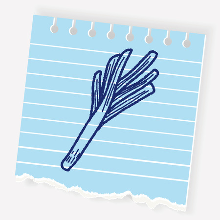 onion doodleのイラスト素材