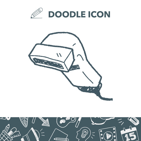 Doodle Scannerのイラスト素材