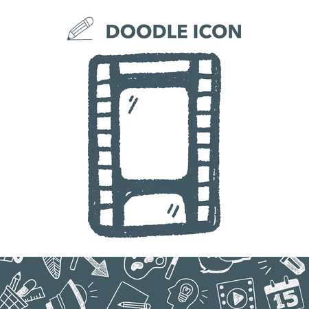 Doodle Filmのイラスト素材