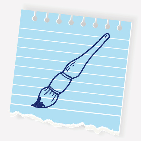 Doodle Brushのイラスト素材