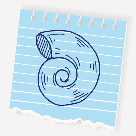 Case doodleのイラスト素材