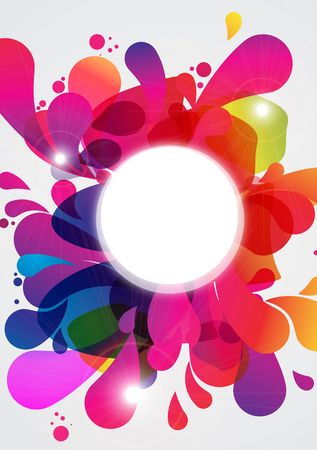 Colorful abstract imageの写真素材