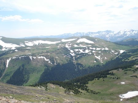 rocky mountain national parkの写真素材