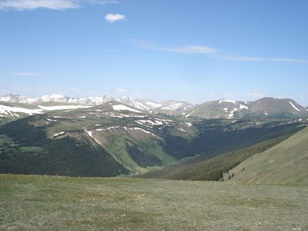 rocky mountain national parkの写真素材
