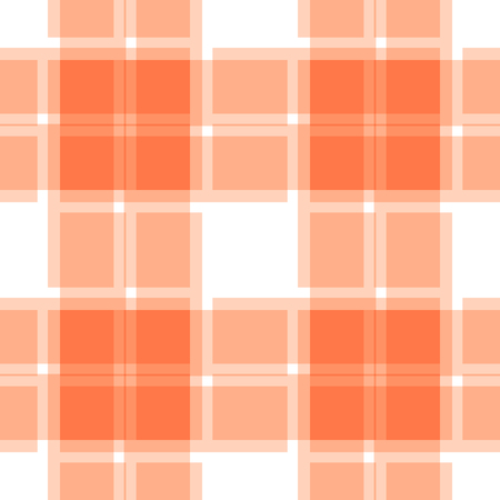 Vector seamless pattern. Modern stylish texture. Geometric ornament. Orangeのイラスト素材