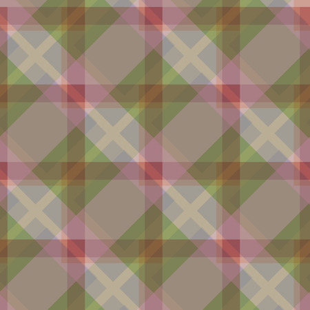 Vector seamless pattern. Modern stylish texture. Colorful geometric ornament