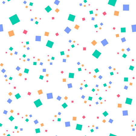 Vector seamless pattern. Modern stylish texture. Colorful geometric ornamentのイラスト素材