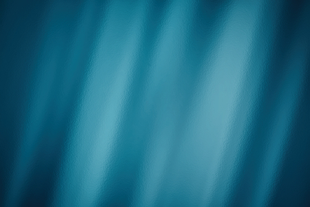 Blue abstract glass texture background or pattern, creative design template with copyspaceの写真素材