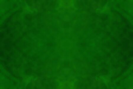 Green abstract background with glass texture, design pattern template with copyspaceの写真素材