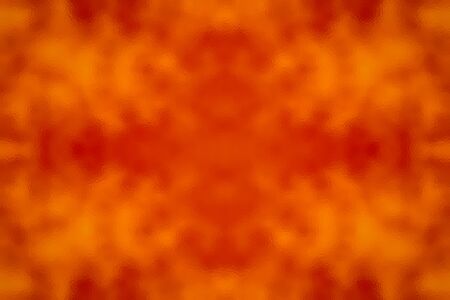 Orange abstract  with glass texture, design pattern template with copyspaceの写真素材
