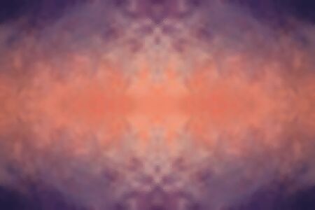 Orange abstract background with glass texture, design pattern template with copyspaceの写真素材
