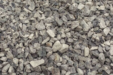 Gravel grunge texture background for design, small stones