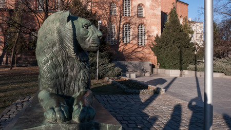 SOFIA, BULGARIA - DECEMBER 20 2016:  Amazing photo of Saint Sofia Church, Bulgariaのeditorial素材
