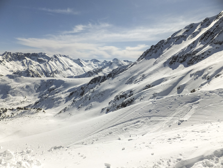 Amazing Winter view from Todorka peak, Pirin Mountain, Bulgariaの写真素材
