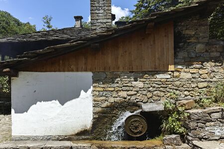 ETAR, GABROVO, BULGARIA- JULY 6, 2018: Architectural Ethnographic Complex Etar (Etara) near town of Gabrovo, Bulgariaのeditorial素材