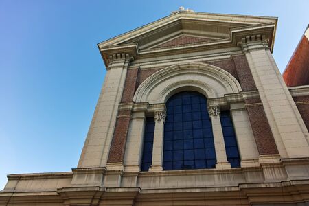 MADRID, SPAIN - JANUARY 22, 2018: Jesus de Medinaceli Chuch in City of Madrid, Spain