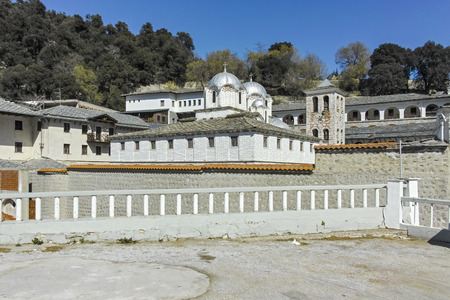 Medieval Holy Monastery of Holy Mary Eikosifoinissa, East Macedonia and Thrace, Greece