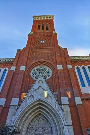 MADRID, SPAIN - JANUARY 23, 2018:  Amazing view of Church of Santa Cruz in City of Madrid, Spainのeditorial素材