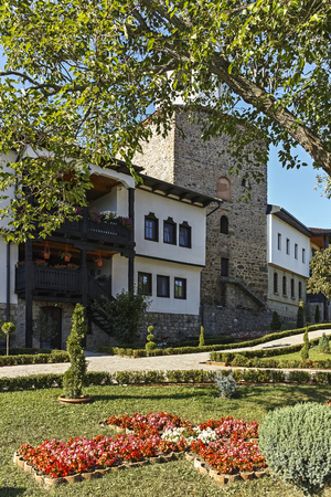 Medieval Lesnovo Monastery of St. Archangel Michael and St. Hermit Gabriel of Lesnovo, Probistip...