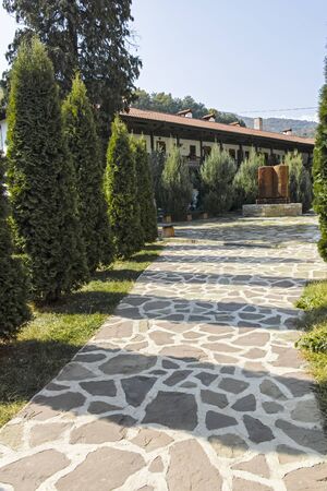 Medieval Lopushna Monastery of Saint John the Forerunner, Montana Province, Bulgaria