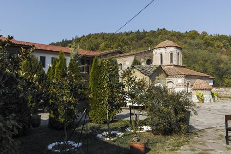 Medieval Lopushna Monastery of Saint John the Forerunner, Montana Province, Bulgaria
