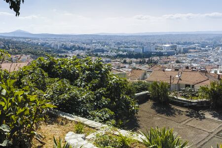 THESSALONIKI, GREECE - SEPTEMBER 22, 2019: Panoramic view city of Thessaloniki, Central Macedonia, Greeceのeditorial素材