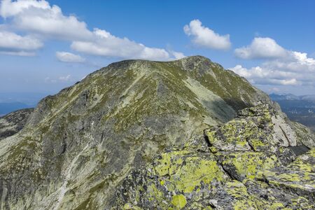 Amazing Landscape near Orlovets peak, Rila Mountain, Bulgaria