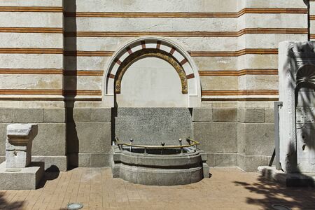 SOFIA, BULGARIA - MAY 31, 2018: Central Mineral Bath - History Museum of Sofia, Bulgariaのeditorial素材
