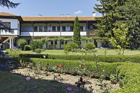 SOKOLSKI MONASTERY, BULGARIA- JULY 6, 2018: Medieval Sokolski Monastery Holy Mother's Assumption,...