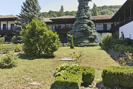 SOKOLSKI MONASTERY, BULGARIA- JULY 6, 2018: Medieval Sokolski Monastery Holy Mother's Assumption,...