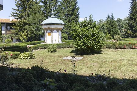 SOKOLSKI MONASTERY, BULGARIA- JULY 6, 2018: Medieval Sokolski Monastery Holy Mother's Assumption,...